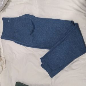 NVGTN Slate Blue Curve Leggings